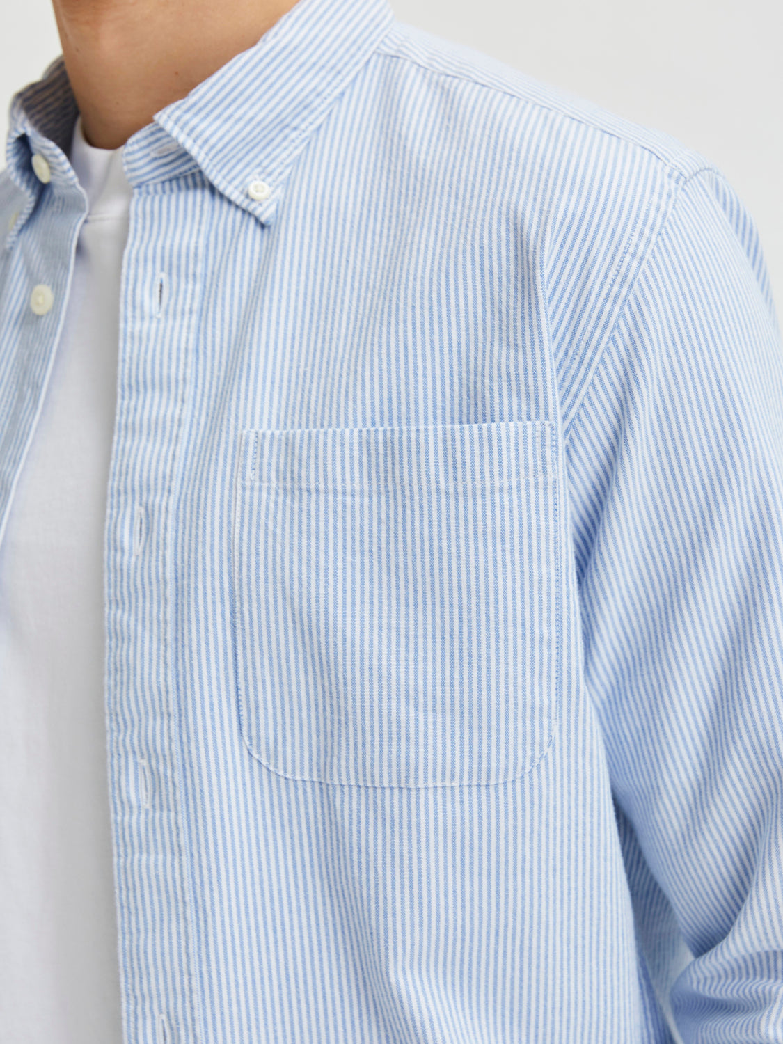 SLHREGRICK-OX Shirts - skyway
